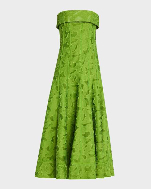 Sylvia Strapless Maxi Dress